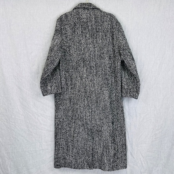 H&M Monteco S Collared Full Length Transition Fall Winter Coat Sustainable - Picture 11 of 16